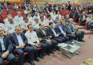 اجلاسیه شهدای جامعه پزشکی کرمانشاه برگزار شد