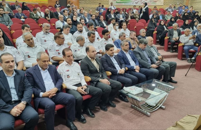 اجلاسیه شهدای جامعه پزشکی کرمانشاه برگزار شد