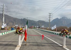 پل قره‌سو در کمربندی غربی افتتاح شد