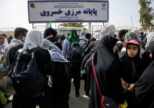 عملکرد مثبت استاندار کرمانشاه در همایش بزرگ پیاده‌روی اربعین