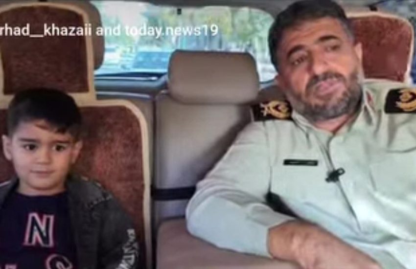 شادمهر و دست مهربان امنیت