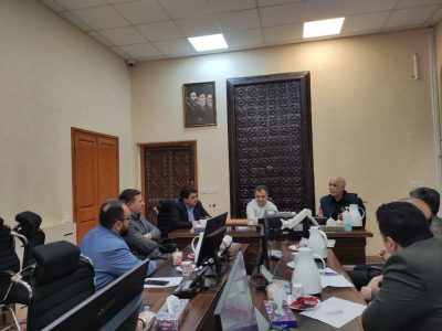 شهرداری در ایام جنگ با تمام توان پای کار بود