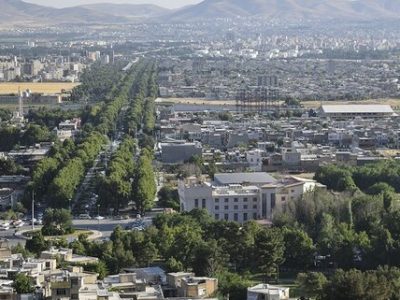 یک کاروانسرای گمشده در شهر کرمانشاه